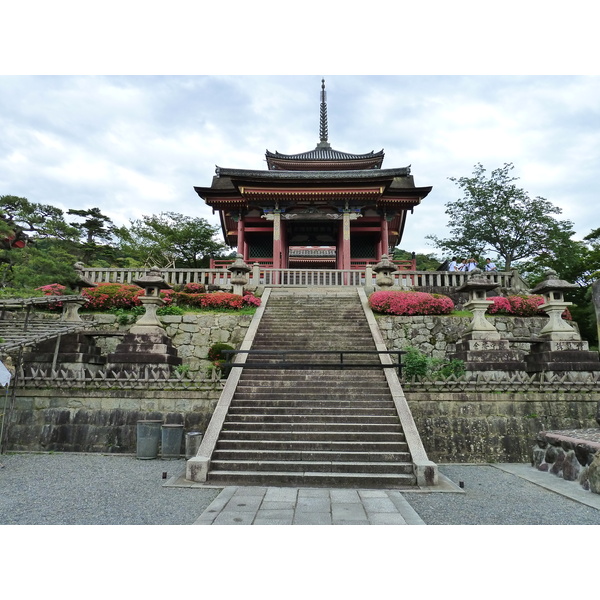 รูปถ่าย ญี่ปุ่น(Japan) เกียวโต(Kyoto) วัดคิโยมิซุเดระ(Kiyomizu Dera Temple) 2010-06 32