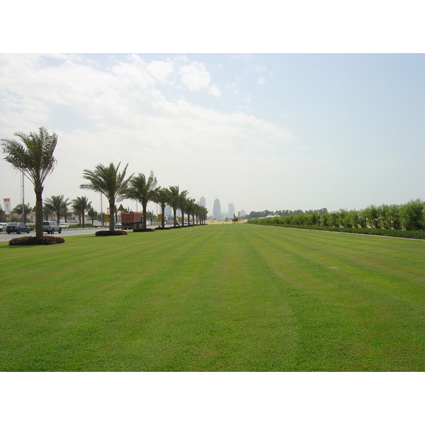รูปถ่าย สหรัฐอาหรับเอมิเรตส์(United Arab Emirates) ดูไบ(Dubai) หาดจุมัยเราะห์(Jumeirah Beach) 2005-03 5