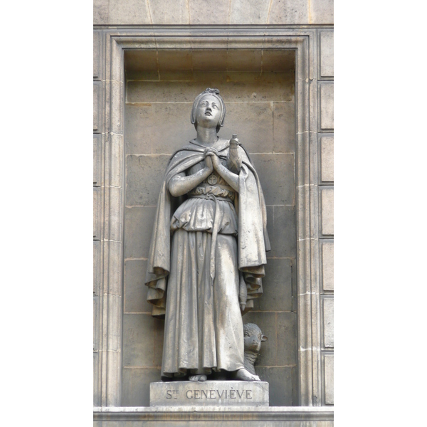 รูปถ่าย ฝรั่งเศส(France) ปารีส(Paris) โบสถ์ลามาเดอแลน(La Madeleine) 2007-05 112