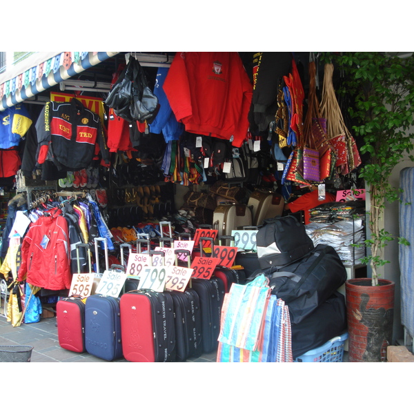 รูปถ่าย ไทย(Thailand) พัทยา(Pattaya) ถนนพัทยาสาย 2(Pattaya 2nd road) 2008-01 30