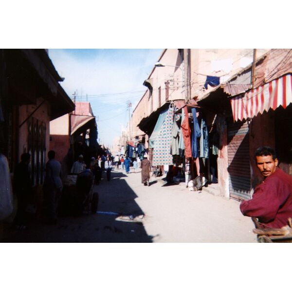 รูปถ่าย โมร็อกโก(Morocco) มาร์ราเกช(Marrakesh) 1998-12 1