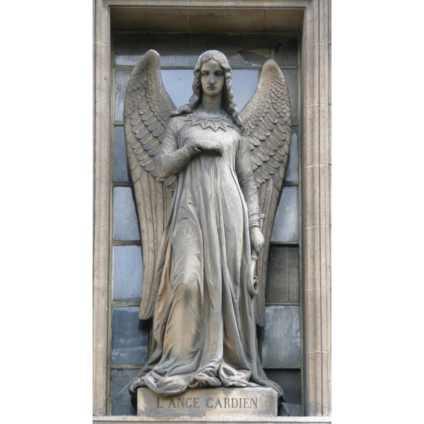 รูปถ่าย ฝรั่งเศส(France) ปารีส(Paris) โบสถ์ลามาเดอแลน(La Madeleine) 2007-05 105