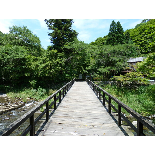 รูปถ่าย ญี่ปุ่น(Japan) เกียวโต(Kyoto) สถานียาเซะฮิเอซังงุจิ(Yase Hieizanguchi Station) 2010-06 7