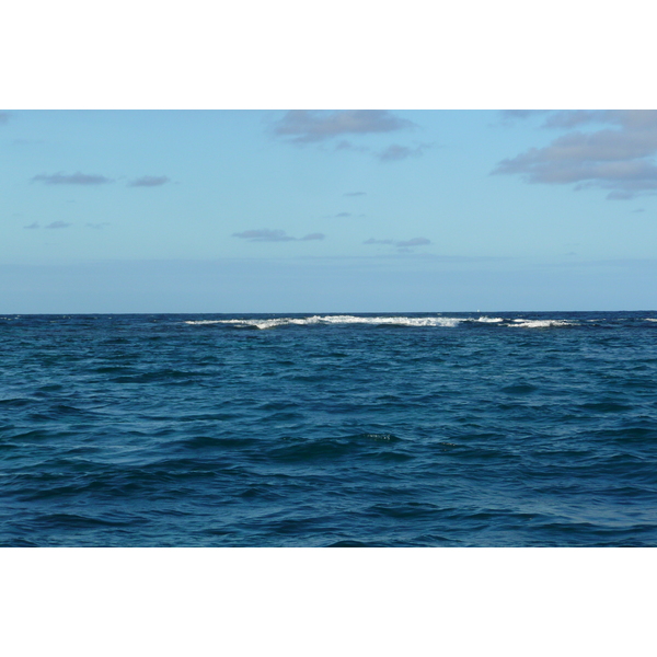 รูปถ่าย นิวแคลิโดเนีย(New Caledonia) เกาะลีฟู(Lifou) อ่าวชาโตบรีย็อง(Chateaubriand Bay) 2010-05 67