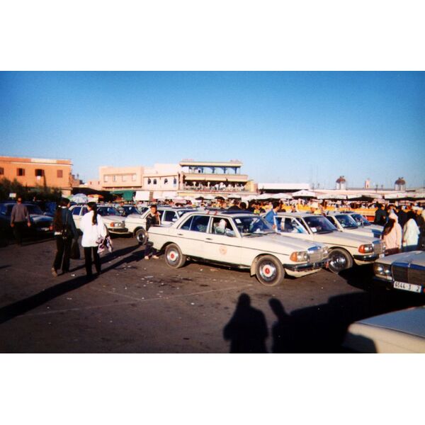 รูปถ่าย โมร็อกโก(Morocco) มาร์ราเกช(Marrakesh) 1998-12 11