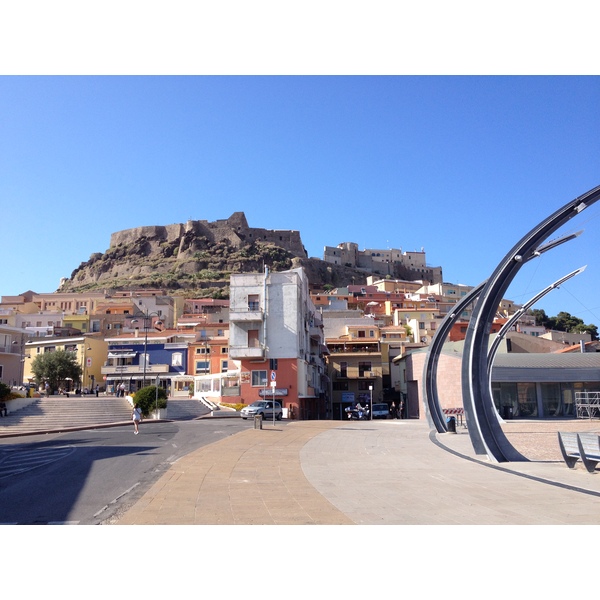 รูปถ่าย อิตาลี(Italy) ซาร์ดิเนีย(Sardinia) กัสเตลซาร์โด(Castelsardo) 2015-06 1