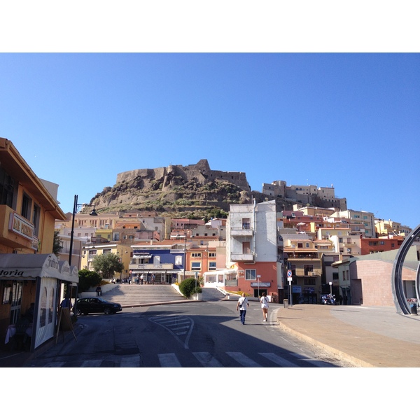 รูปถ่าย อิตาลี(Italy) ซาร์ดิเนีย(Sardinia) กัสเตลซาร์โด(Castelsardo) 2015-06 0