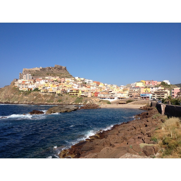 รูปถ่าย อิตาลี(Italy) ซาร์ดิเนีย(Sardinia) กัสเตลซาร์โด(Castelsardo) 2015-06 5