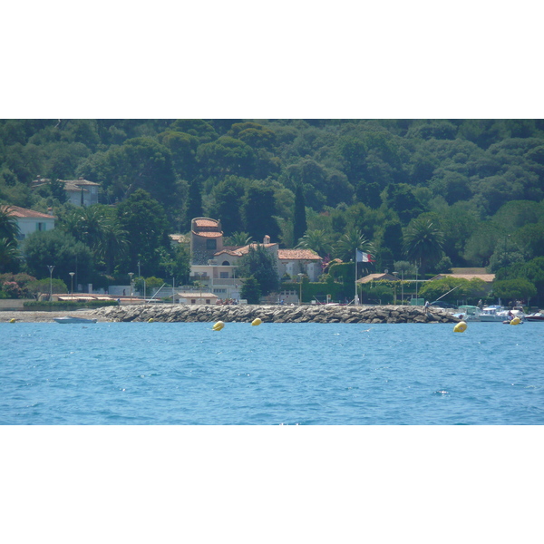 รูปถ่าย ฝรั่งเศส(France) แหลมอ็องตีบ(Cap d'Antibes) 2007-07 16