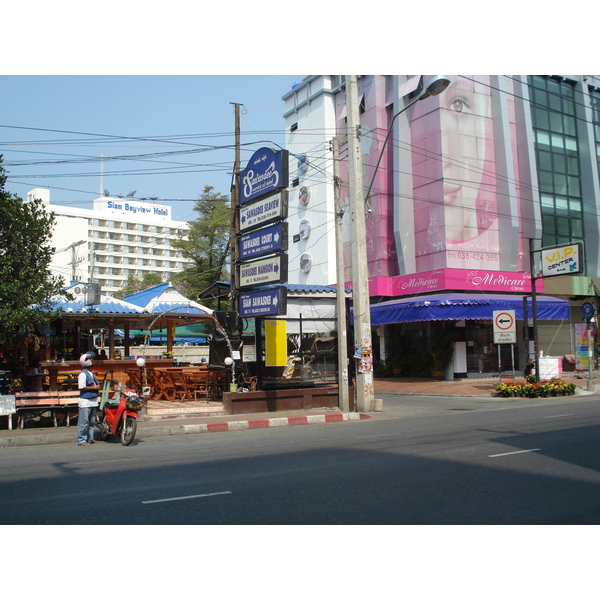 รูปถ่าย ไทย(Thailand) พัทยา(Pattaya) ถนนพัทยาสาย 2(Pattaya 2nd road) 2008-01 172
