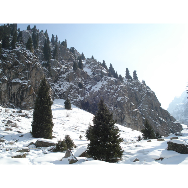 รูปถ่าย คาซัคสถาน(Kazakhstan) ซิมบูแลค(Shymbulak) 2007-03 86