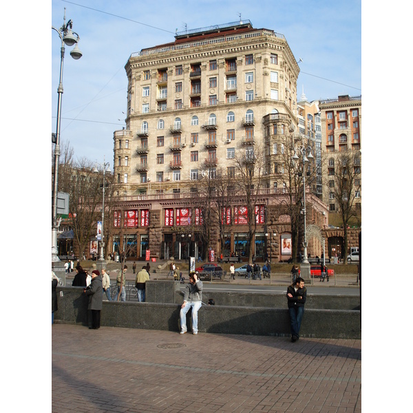 รูปถ่าย ยูเครน(Ukraine) เคียฟ(Kiev) 2007-03 264
