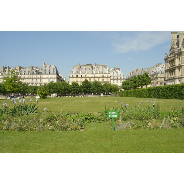 รูปถ่าย ฝรั่งเศส(France) ปารีส(Paris) สวนตุยเลอรี(Garden of Tuileries) 2007-05 110