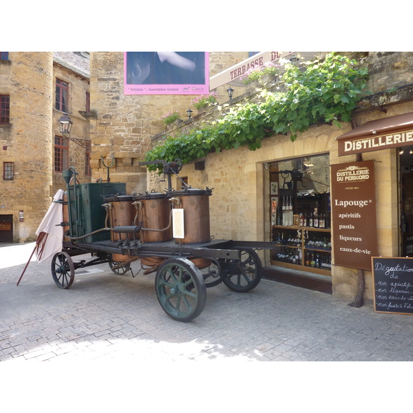 รูปถ่าย ฝรั่งเศส(France) ซาร์ลา-ลา-กาเนดา(Sarlat la Caneda) 2009-07 101
