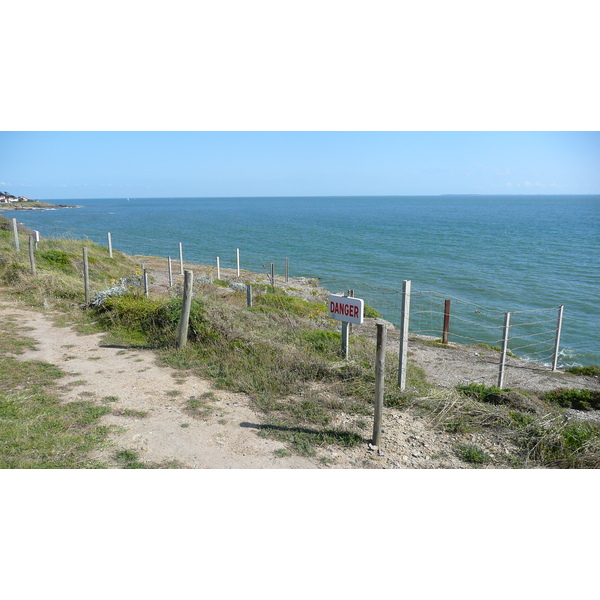 รูปถ่าย ฝรั่งเศส(France) เพรฟาย(Prefailles) จากแหลมแซ็ง-ฌีลดาไปเปรฟาย(Pointe St Gildas to Prefailles) 2007-07 50