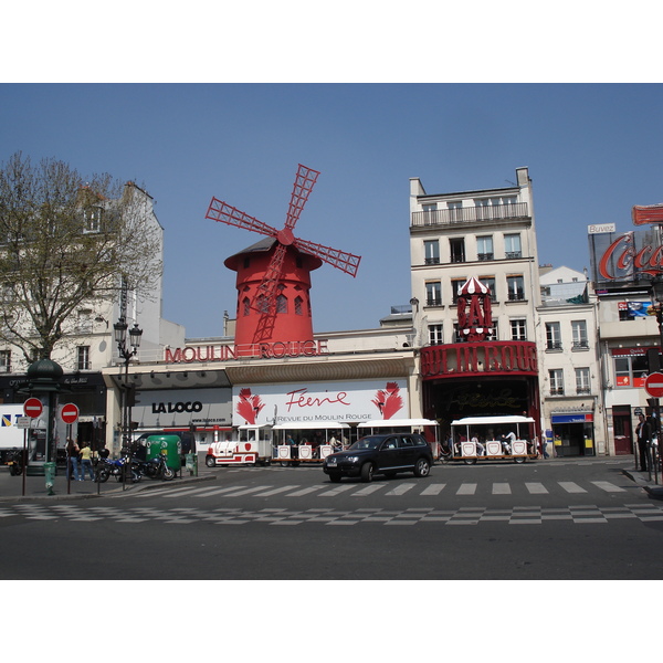 รูปถ่าย ฝรั่งเศส(France) ปารีส(Paris) คุ้มที่ 9(9th Arrondissement) 2006-04 14