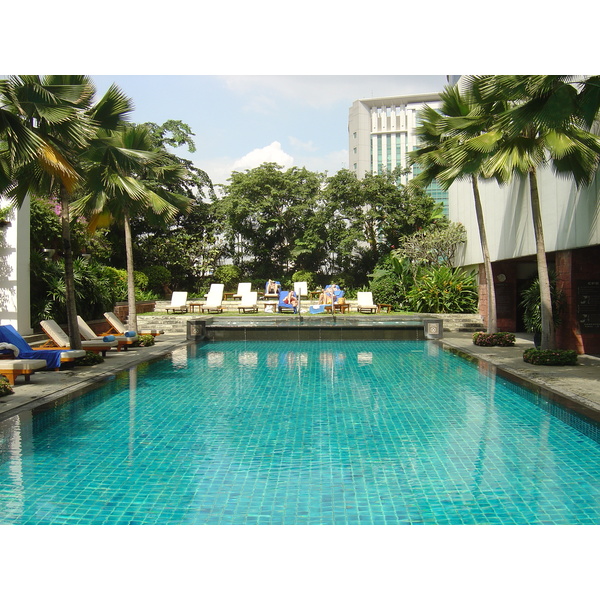 รูปถ่าย ไทย(Thailand) กรุงเทพมหานคร(Bangkok) โรงแรมเจดับบลิว แมริออท(JW Marriott Hotel) 2005-11 25