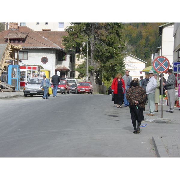 รูปถ่าย โรมาเนีย(Romania) สินายา(Sinaia) 2003-10 91