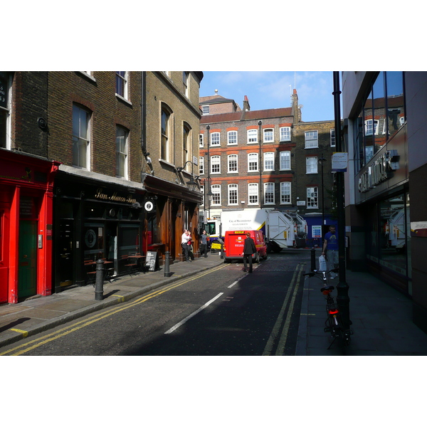 รูปถ่าย อังกฤษ(United Kingdom) ลอนดอน(London) ถนนเล็กซิงตัน(Lexington Street) 2007-09 4
