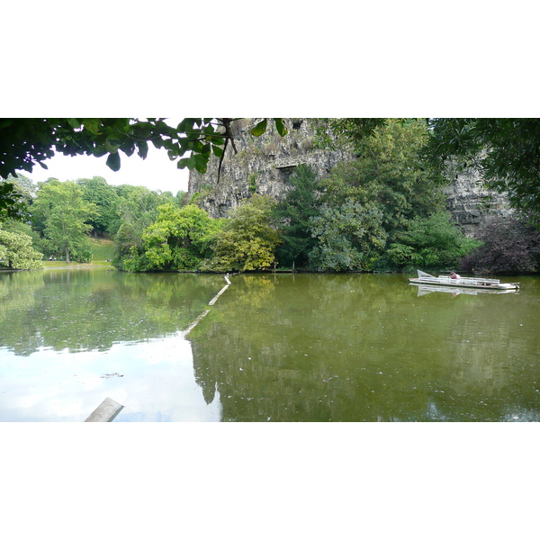 รูปถ่าย ฝรั่งเศส(France) ปารีส(Paris) สวนบุต-โชมง(Parc des Buttes Chaumont) 2007-08 121