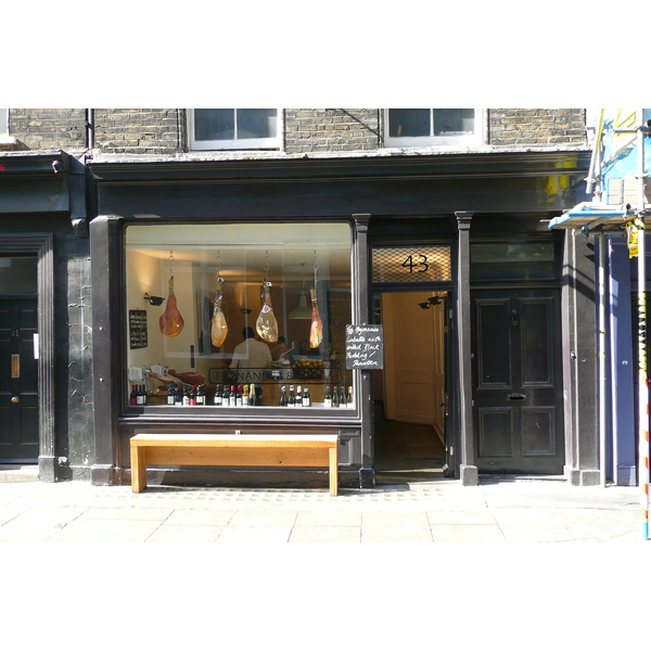รูปถ่าย อังกฤษ(United Kingdom) ลอนดอน(London) ถนนเล็กซิงตัน(Lexington Street) 2007-09 0
