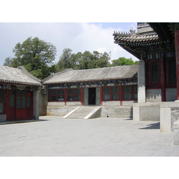 รูปถ่าย จีน(China) ปักกิ่ง(Beijing) พระราชวังฤดูร้อน(Summer Palace) 2002-05 152
