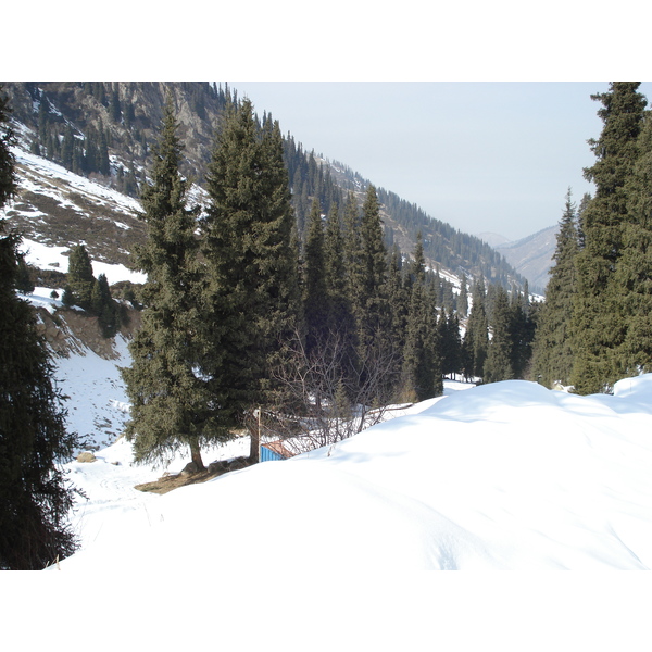 รูปถ่าย คาซัคสถาน(Kazakhstan) ซิมบูแลค(Shymbulak) 2007-03 67