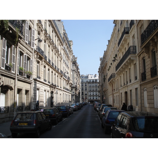รูปถ่าย ฝรั่งเศส(France) ปารีส(Paris) คุ้มที่ 9(9th Arrondissement) 2006-04 18
