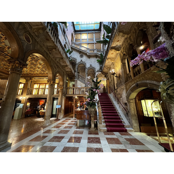 รูปถ่าย อิตาลี(Italy) เวนีส(Venice) โรงแรมดานิเอลี(Danieli Hotel) 2022-05 144