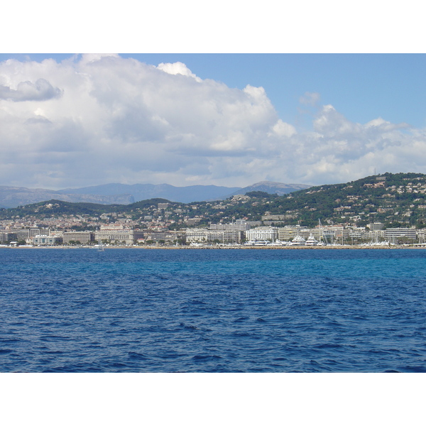รูปถ่าย ฝรั่งเศส(France) คานส์(Cannes) เกาะแซ็งต์-มาร์เกอริต(Sainte Marguerite) 2004-05 23