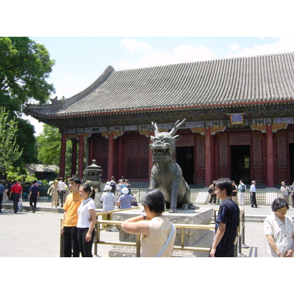 รูปถ่าย จีน(China) ปักกิ่ง(Beijing) พระราชวังฤดูร้อน(Summer Palace) 2002-05 2