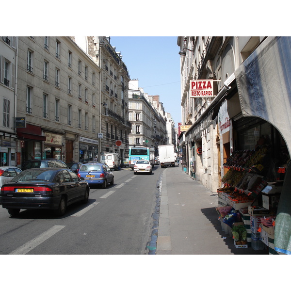 รูปถ่าย ฝรั่งเศส(France) ปารีส(Paris) คุ้มที่ 9(9th Arrondissement) 2006-04 19