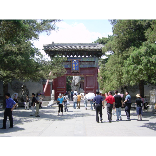 รูปถ่าย จีน(China) ปักกิ่ง(Beijing) พระราชวังฤดูร้อน(Summer Palace) 2002-05 13