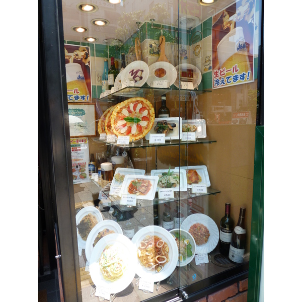 รูปถ่าย ญี่ปุ่น(Japan) อาหารจำลองพลาสติก(Plastic food) 2010-06 7