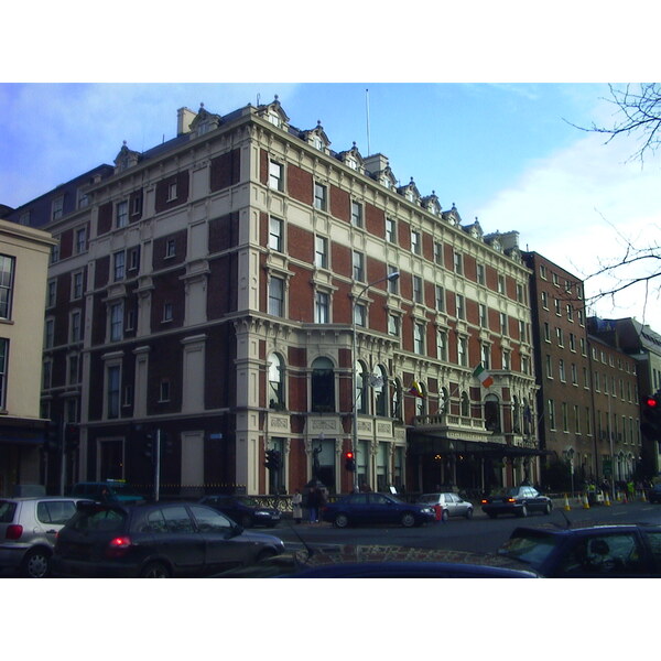 รูปถ่าย ไอร์แลนด์(Ireland) โรงแรมเลอเมอริเดียน เชลเบิร์น(Le Meridien Shelbourne Hotel) 2000-11 5