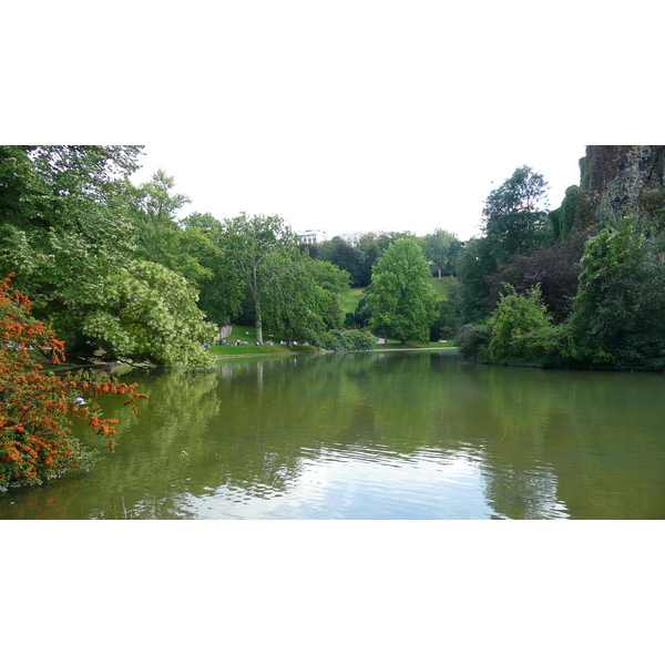 รูปถ่าย ฝรั่งเศส(France) ปารีส(Paris) สวนบุต-โชมง(Parc des Buttes Chaumont) 2007-08 169