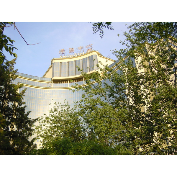 รูปถ่าย จีน(China) ปักกิ่ง(Beijing) สวิสโอเต็ล(Swissotel) 2002-05 19