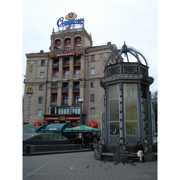 รูปถ่าย ยูเครน(Ukraine) เคียฟ(Kiev) 2007-03 162