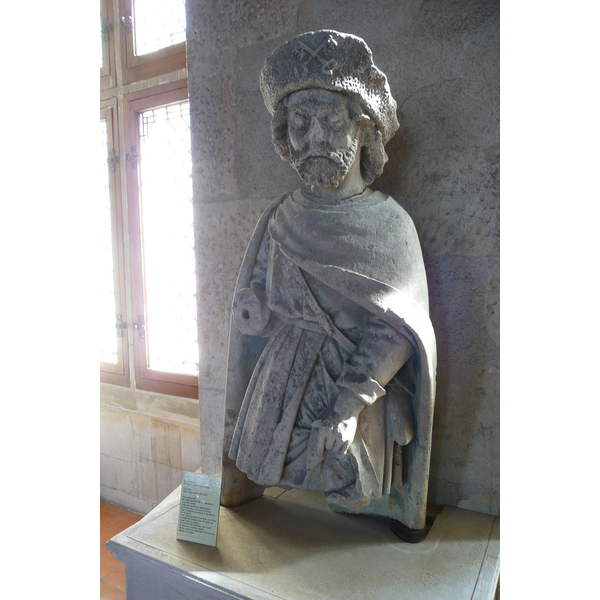 รูปถ่าย ฝรั่งเศส(France) บูร์ฌ(Bourges) วังฌักเกอร์(Palais Jacques Coeur) 2008-04 53