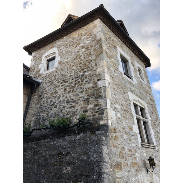 รูปถ่าย ฝรั่งเศส(France) กาเรนนัก(Carennac) 2018-04 34