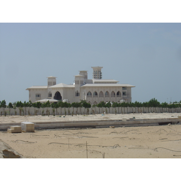 รูปถ่าย สหรัฐอาหรับเอมิเรตส์(United Arab Emirates) ดูไบ(Dubai) หาดจุมัยเราะห์(Jumeirah Beach) 2005-03 22