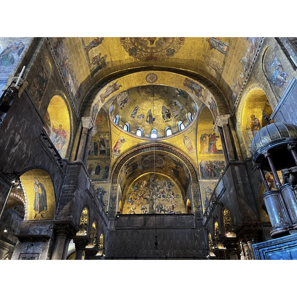 รูปถ่าย อิตาลี(Italy) เวนีส(Venice) มหาวิหารเซนต์มาร์ก(Saint Mark's Basilica) 2022-05 137