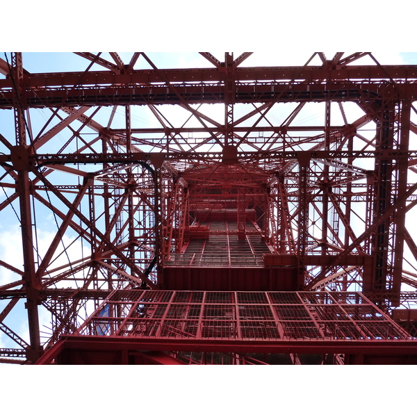 รูปถ่าย ญี่ปุ่น(Japan) โตเกียว(Tokyo) โตเกียวทาวเวอร์(Tokyo Tower) 2010-06 24