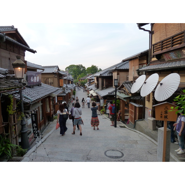 รูปถ่าย ญี่ปุ่น(Japan) เกียวโต(Kyoto) ถนนซันเน็นซากะ(Sannenzaka) 2010-06 12