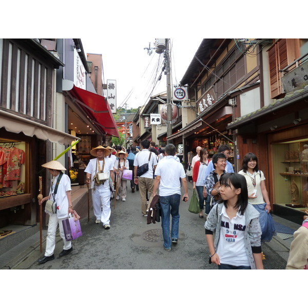 รูปถ่าย ญี่ปุ่น(Japan) เกียวโต(Kyoto) ถนนคิโยมิซุซากะ(Kiyomizuzaka) 2010-06 5