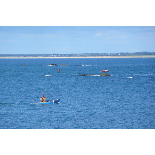 รูปถ่าย ฝรั่งเศส(France) คาบสมุทรกีเบอรง(Quiberon peninsula) แหลมแปร์โช(Pointe du Percho) 2008-07 0