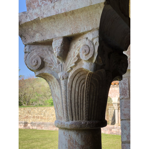 รูปถ่าย ฝรั่งเศส(France) แอบบีแซ็งมีแชลเดอกุกซา(Abbaye Saint-Michel de Cuxa) 2018-04 47