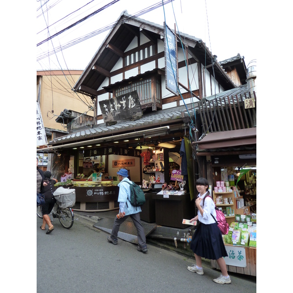 รูปถ่าย ญี่ปุ่น(Japan) เกียวโต(Kyoto) ถนนคิโยมิซุซากะ(Kiyomizuzaka) 2010-06 16