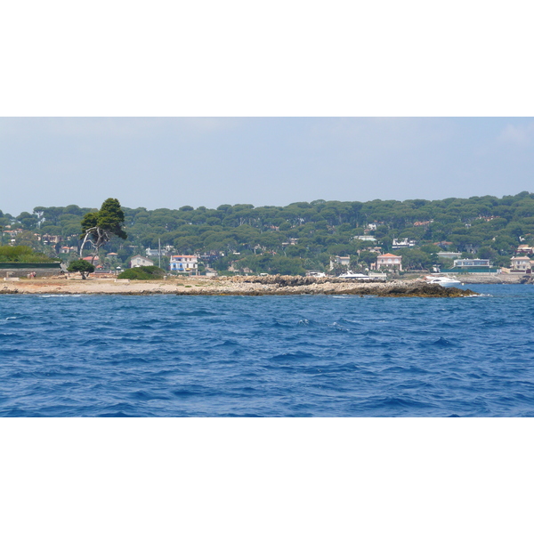รูปถ่าย ฝรั่งเศส(France) แหลมอ็องตีบ(Cap d'Antibes) อ่าวลาการูป(Anse de la garoupe) 2007-07 28