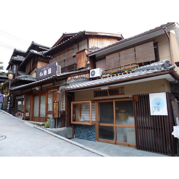 รูปถ่าย ญี่ปุ่น(Japan) เกียวโต(Kyoto) ถนนซันเน็นซากะ(Sannenzaka) 2010-06 6